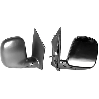 Passenger Side Outside Rear View Mirror by SHERMAN PARTS - 932-300R pa1