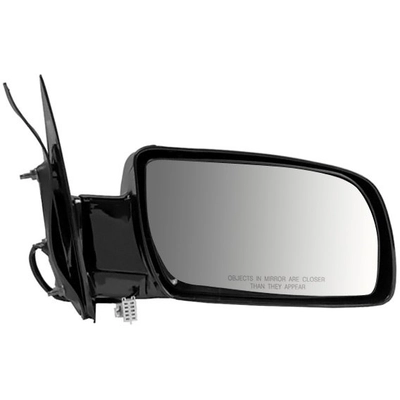 Passenger Side Outside Rear View Mirror by SHERMAN PARTS - 934-321R pa1