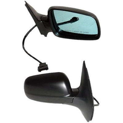 Passenger Side Outside Rear View Mirror by SHERMAN PARTS - 9524-320-2 pa1