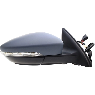 Passenger Side Outside Rear View Mirror by SHERMAN PARTS - 9532BC-300-2 pa1