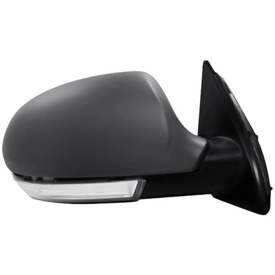 Passenger Side Outside Rear View Mirror by SHERMAN PARTS - 9536-320A-2 pa1