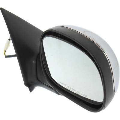 Passenger Side Outside Rear View Mirror by SHERMAN PARTS - FOF15001-300R pa4