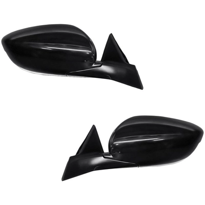 Passenger Side Outside Rear View Mirror by SHERMAN PARTS - HOACCO18-300-2 pa1