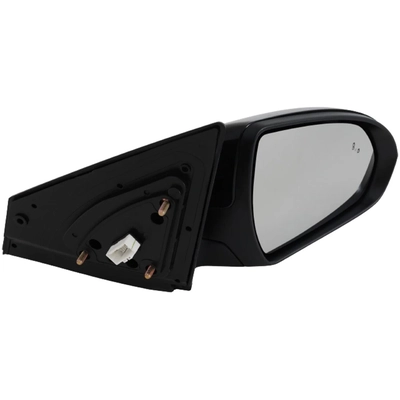 Passenger Side Outside Rear View Mirror by SHERMAN PARTS - HYELAN17G-300-2 pa2