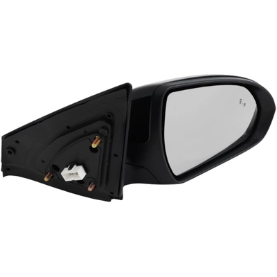 Passenger Side Outside Rear View Mirror by SHERMAN PARTS - HYELAN17H-300-2 pa1
