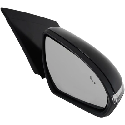 Passenger Side Outside Rear View Mirror by SHERMAN PARTS - HYELAN17H-300-2 pa2