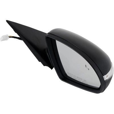 Passenger Side Outside Rear View Mirror by SHERMAN PARTS - KIOPTI19A-300-2 pa1