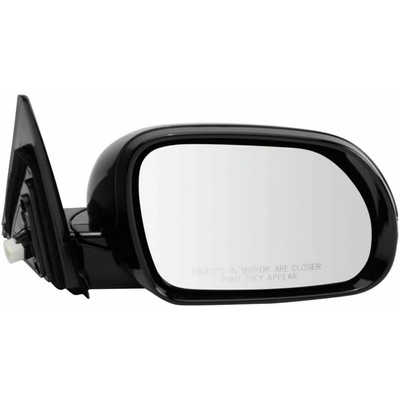 Passenger Side Outside Rear View Mirror by SHERMAN PARTS - KISOUL20C-300-2 pa1