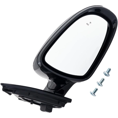 Passenger Side Outside Rear View Mirror by SHERMAN PARTS - KISPOR20-300-2 pa2