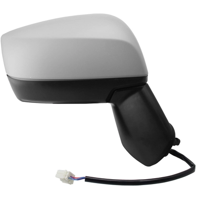 Passenger Side Outside Rear View Mirror by SHERMAN PARTS - SUIMPR15B-300-2 pa1