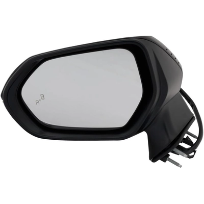 Passenger Side Outside Rear View Mirror by SHERMAN PARTS - TOCORO14-300Q-2 pa1