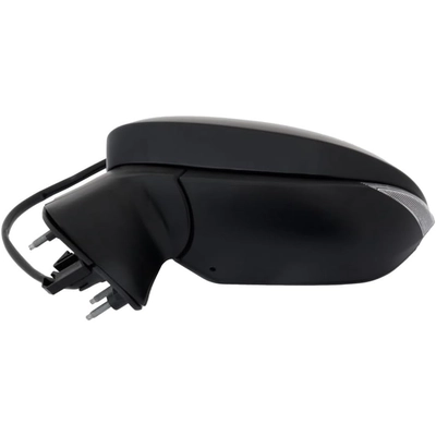 Passenger Side Outside Rear View Mirror by SHERMAN PARTS - TOCORO14-300Q-2 pa2