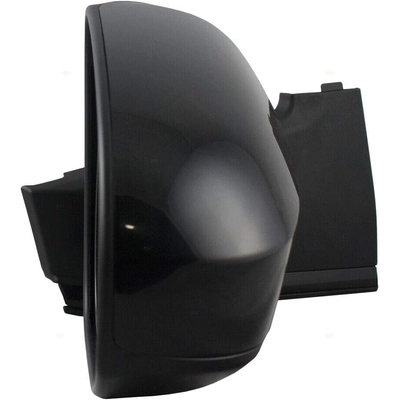 Passenger Side Outside Rear View Mirror by SHERMAN PARTS - TOYARI15A-300-2 pa2
