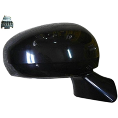 Passenger Side Outside Rear View Mirror - TO1321258 pa1