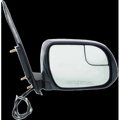Passenger Side Outside Rear View Mirror - TO1321338 pa3