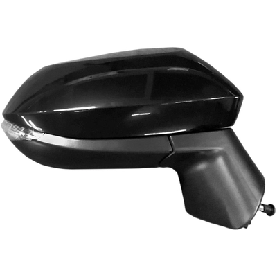Passenger Side Outside Rear View Mirror - TO1321395 pa2
