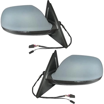 Passenger Side Outside Rear View Mirror - AU1321121 pa1