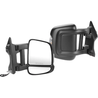 Passenger Side Outside Rear View Mirror - CH1321433 pa1