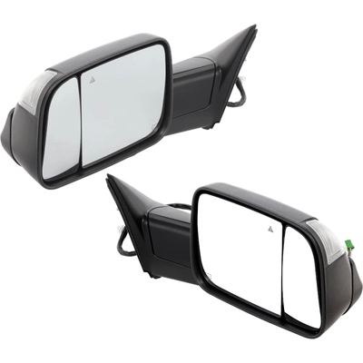 Passenger Side Outside Rear View Mirror - CH1321489 pa2