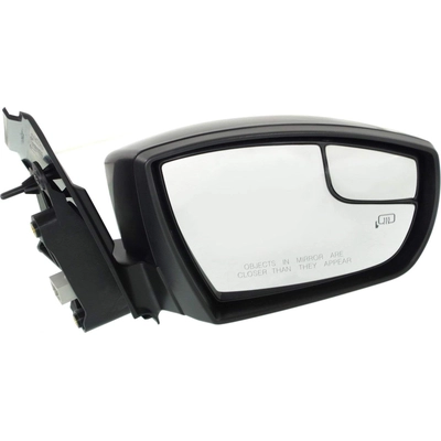 Passenger Side Outside Rear View Mirror - FO1321436 pa1