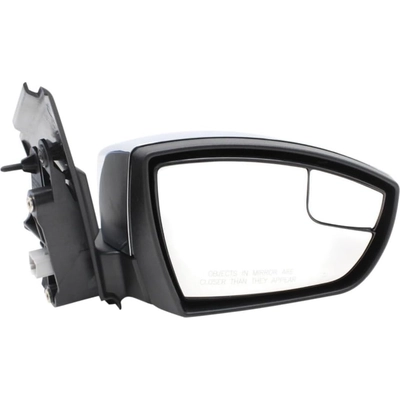 Passenger Side Outside Rear View Mirror - FO1321513 pa1