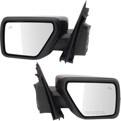 Passenger Side Outside Rear View Mirror - FO1321705 pa1