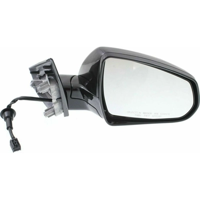 Passenger Side Outside Rear View Mirror - GM1321445 pa1