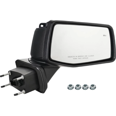 Passenger Side Outside Rear View Mirror - GM1321587 pa2