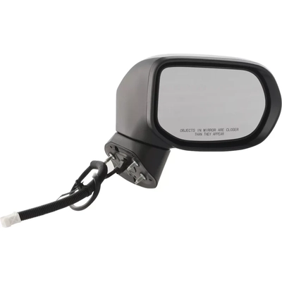 Passenger Side Outside Rear View Mirror - HO1321233 pa1