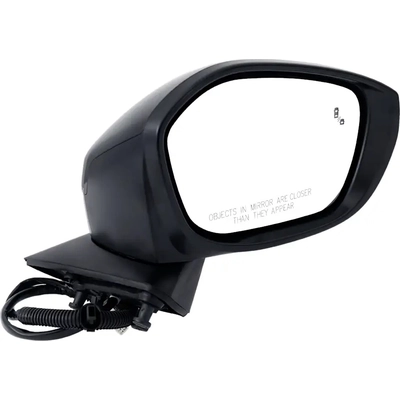 Passenger Side Outside Rear View Mirror - HO1321351 pa1