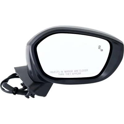 Passenger Side Outside Rear View Mirror - HO1321351 pa2