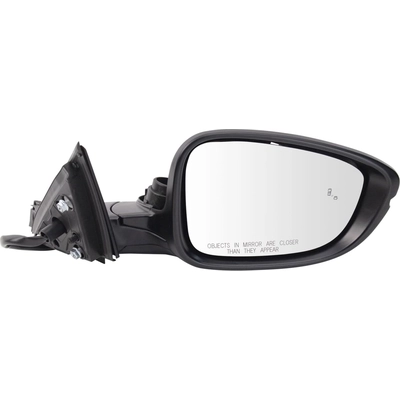 Passenger Side Outside Rear View Mirror - HO1321357 pa1