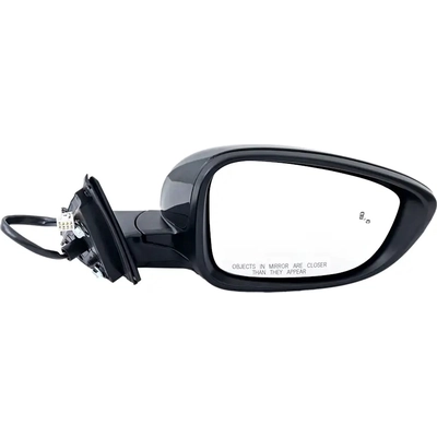 Passenger Side Outside Rear View Mirror - HO1321358 pa2