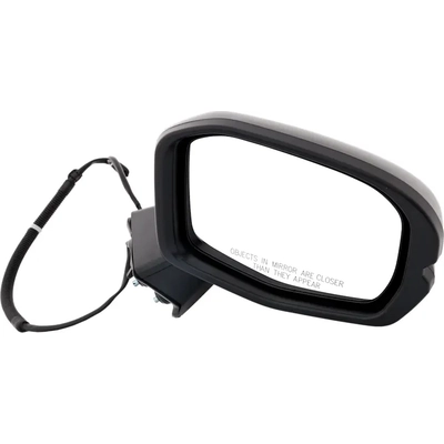 Passenger Side Outside Rear View Mirror - HO1321364 pa1