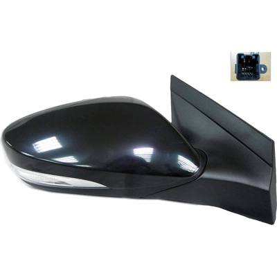 Passenger Side Outside Rear View Mirror - HY1321182 pa1