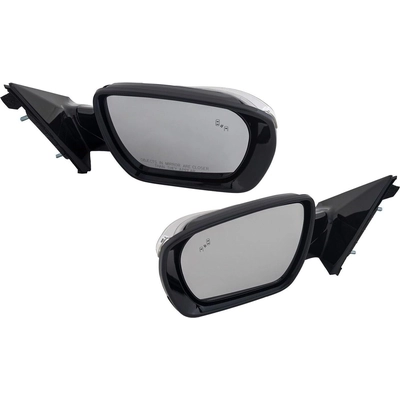 Passenger Side Outside Rear View Mirror - HY1321235 pa4