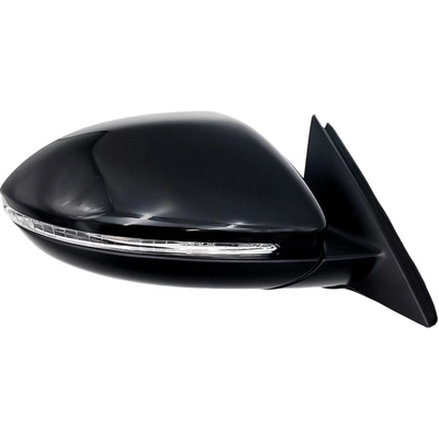 Passenger Side Outside Rear View Mirror - VW1321175 pa1