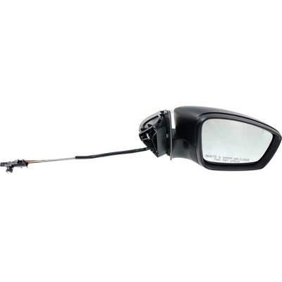 Various Manufacturers - VW1321150 - Passenger Side Outside Rear View Mirror pa6