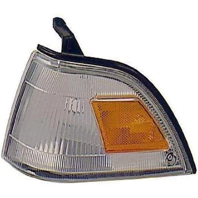 Passenger Side Parklamp Assembly by DEPO - 312-1502R-AS pa1