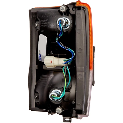 Passenger Side Parklamp Assembly by DEPO - 313-1512R-AS pa2