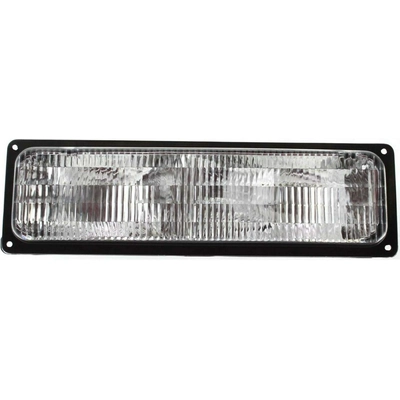 Passenger Side Parklamp Assembly by DEPO - 332-1615R-UC pa1