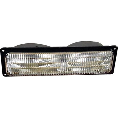 Passenger Side Parklamp Assembly by DEPO - 332-1615R-UC pa4