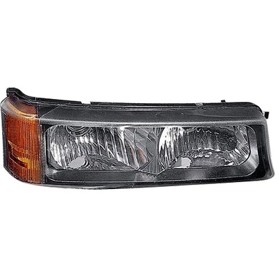 Passenger Side Parklamp Assembly by DEPO - 335-1604R-UC pa1