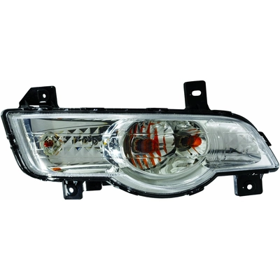 Passenger Side Parklamp Assembly by DEPO - 335-1612R-AS pa1