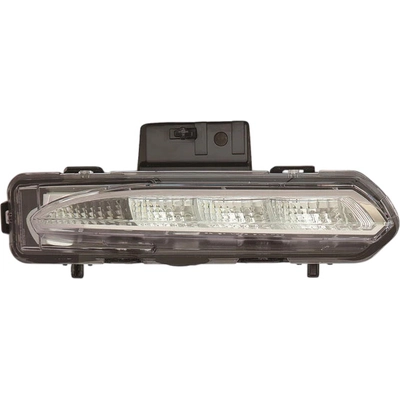 Passenger Side Parklamp Assembly by DEPO - 336-1608R-AC pa3