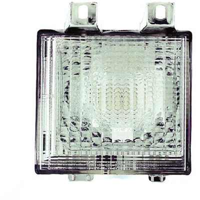 Passenger Side Parklamp Assembly - GM2521110V pa1