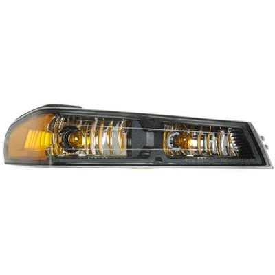 Passenger Side Parklamp Assembly - GM2521189V pa1
