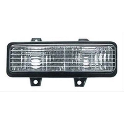 Passenger Side Parklamp Assembly by SHERMAN PARTS - 931-122R pa1