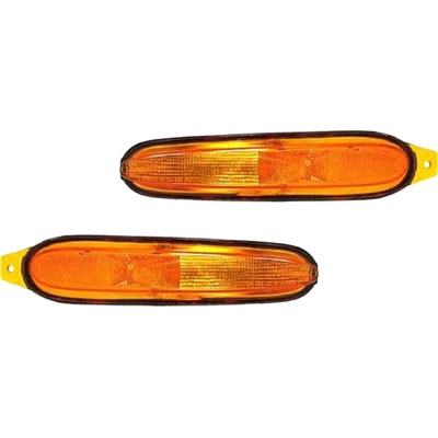 Passenger Side Parklamp Assembly - CH2521133 pa2