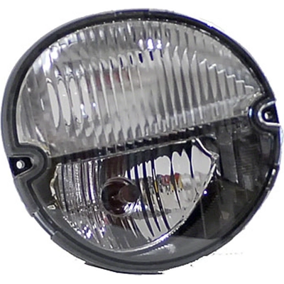 Passenger Side Parklamp Assembly - GM2521187 pa1
